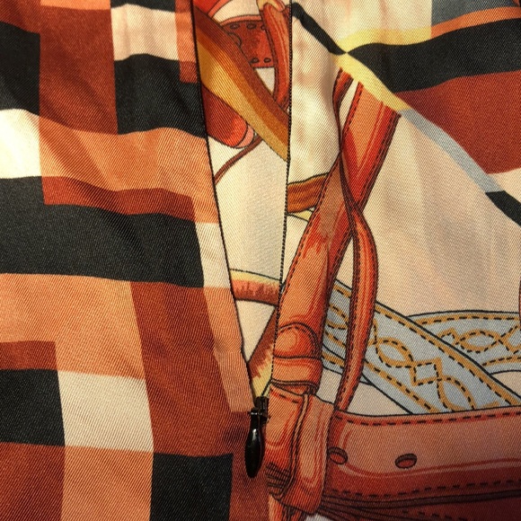 🆕🟠 ZARA 🟠 multicolored above the knee dress - Picture 7 of 12